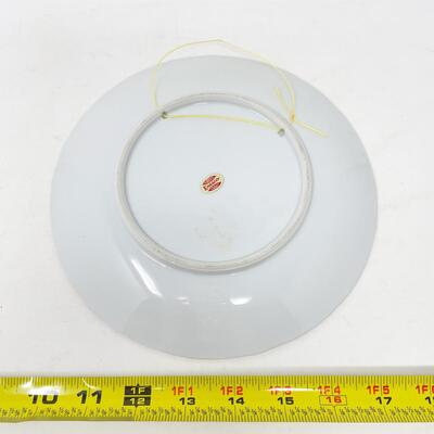 VINTAGE ENESCO 50TH ANNIVERSARY DECORATIVE PLATE