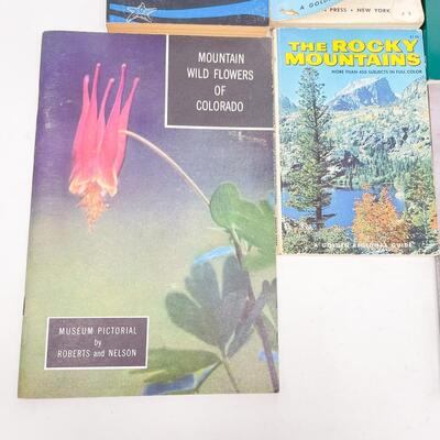 NATURE & NATIONAL PARKS BOOK LOT