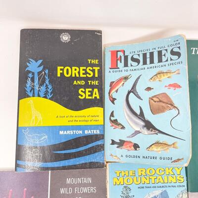 NATURE & NATIONAL PARKS BOOK LOT