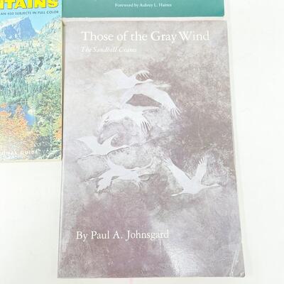 NATURE & NATIONAL PARKS BOOK LOT