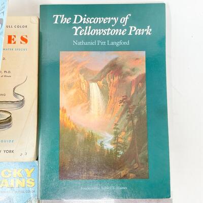 NATURE & NATIONAL PARKS BOOK LOT