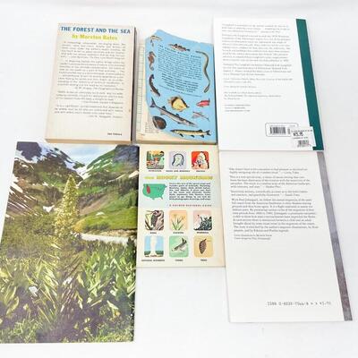 NATURE & NATIONAL PARKS BOOK LOT