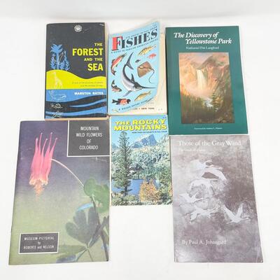 NATURE & NATIONAL PARKS BOOK LOT