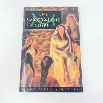 â€œTHE MAGDALENE GOSPELâ€ BY MARY ELLEN ASHCROFT HARDBACK BOOK