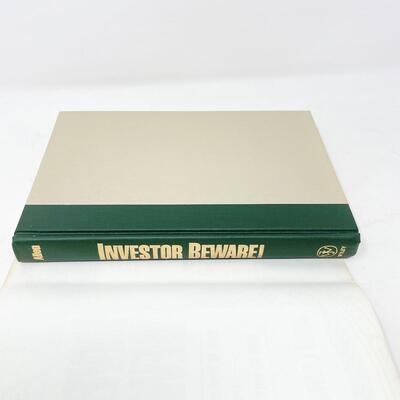 â€œINVESTOR BEWARE!â€ BY JOHN LAWRENCE ALLEN HARDBACK BOOK