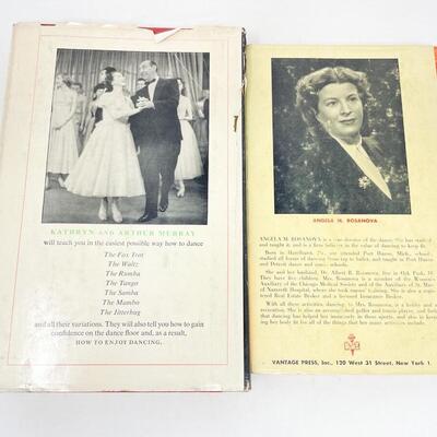 VINTAGE BALLROOM DANCING BOOK BUNDLE - INCLUDES 1ST PRINTING!