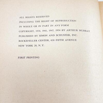 VINTAGE BALLROOM DANCING BOOK BUNDLE - INCLUDES 1ST PRINTING!