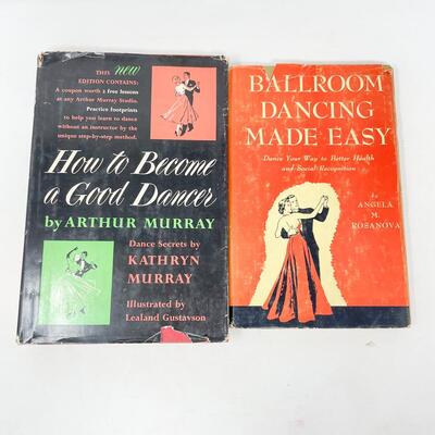 VINTAGE BALLROOM DANCING BOOK BUNDLE - INCLUDES 1ST PRINTING!