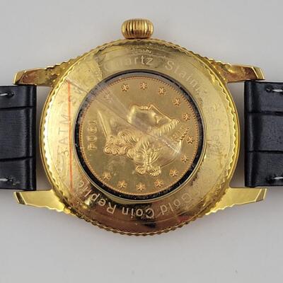 CROTON $20 1904 GOLD COIN REPLICA WATCH