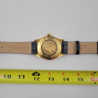 CROTON $20 1904 GOLD COIN REPLICA WATCH