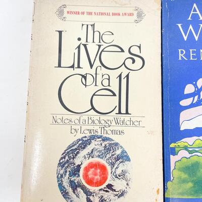 SCIENTIFIC PAPERBACK BOOK BUNDLE