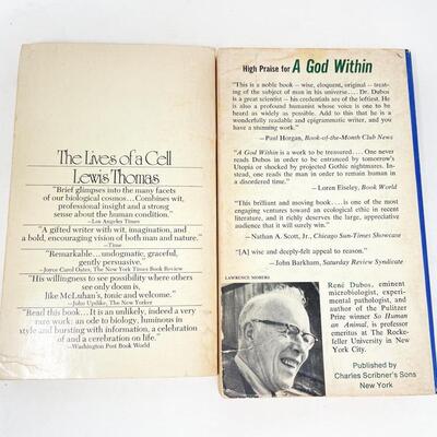 SCIENTIFIC PAPERBACK BOOK BUNDLE