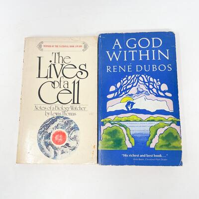 SCIENTIFIC PAPERBACK BOOK BUNDLE