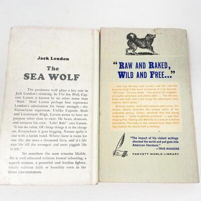 VINTAGE JACK LONDON BOOK BUNDLE