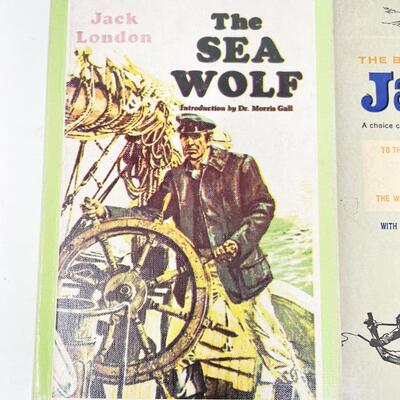 VINTAGE JACK LONDON BOOK BUNDLE