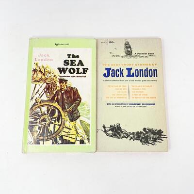VINTAGE JACK LONDON BOOK BUNDLE