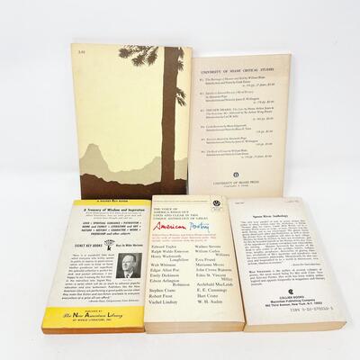 POETRY BOOK BUNDLE