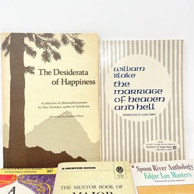 POETRY BOOK BUNDLE
