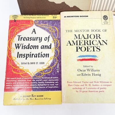 POETRY BOOK BUNDLE