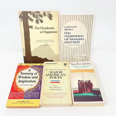 POETRY BOOK BUNDLE