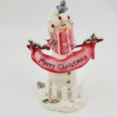 2000 NANCY WILLIAMS HOLIDAY SNOWMAN