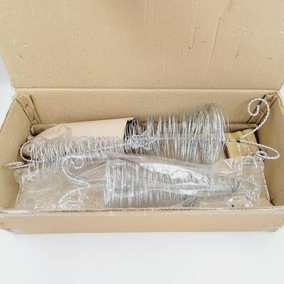 3 PAIR OF DECORATIVE METAL TREES