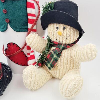 HOLIDAY CUTE SNOWMAN BUNDLE