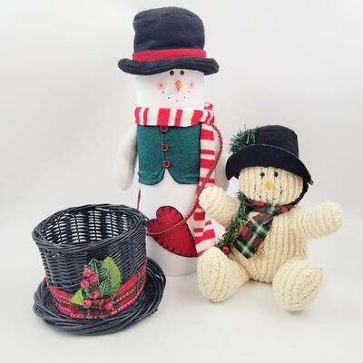 HOLIDAY CUTE SNOWMAN BUNDLE