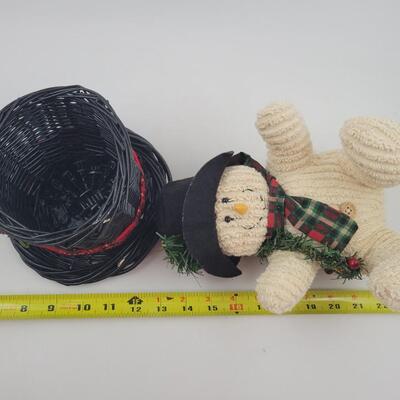 HOLIDAY CUTE SNOWMAN BUNDLE