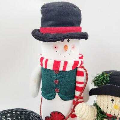 HOLIDAY CUTE SNOWMAN BUNDLE