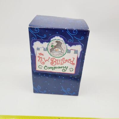 NW BLIZZARD COMPANY CANDLE DECOR