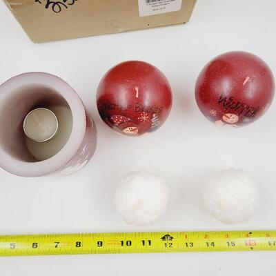 HOME & GARDEN PARTY HOLIDAY CANDLE SET