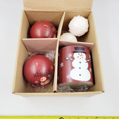 HOME & GARDEN PARTY HOLIDAY CANDLE SET