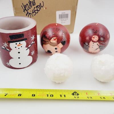 HOME & GARDEN PARTY HOLIDAY CANDLE SET
