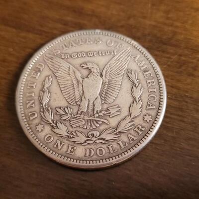 Lot 223: Antique 1921 Morgan Dollar .900 Silver