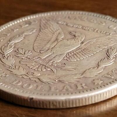 Lot 223: Antique 1921 Morgan Dollar .900 Silver