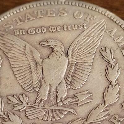 Lot 223: Antique 1921 Morgan Dollar .900 Silver
