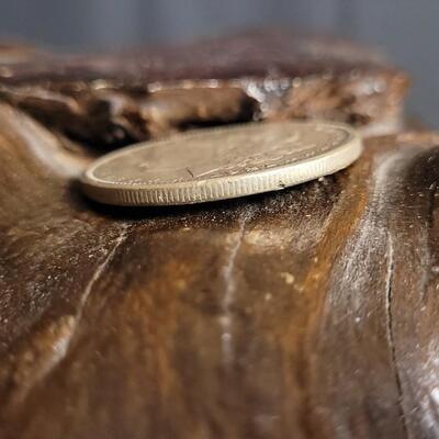 Lot 223: Antique 1921 Morgan Dollar .900 Silver