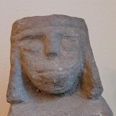 Lot 230: Authentic Pre-Columbian Statue