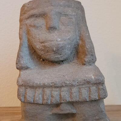 Lot 230: Authentic Pre-Columbian Statue