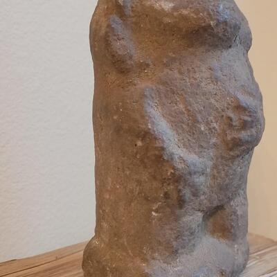 Lot 232: Authentic Pre-Columbian Statue