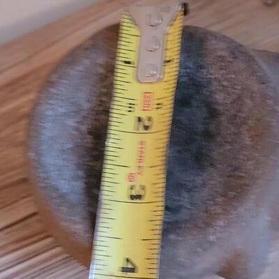Lot 234: Authentic Pre-Columbian Figural Stone Mortar