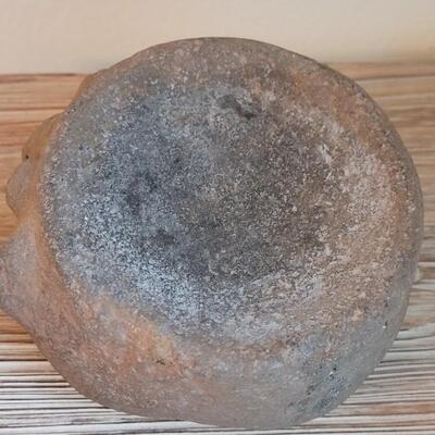 Lot 234: Authentic Pre-Columbian Figural Stone Mortar