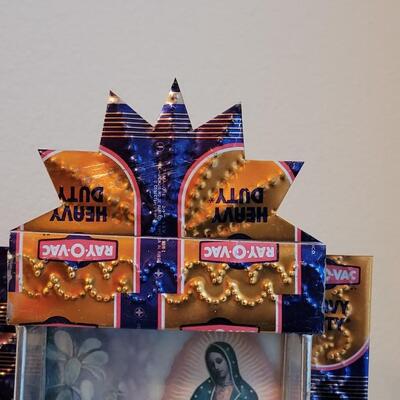 Lot 235: Mexican Tin Alter Art