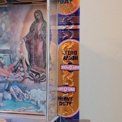 Lot 235: Mexican Tin Alter Art