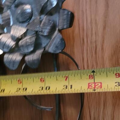Lot 237: Vintage 1950's Mexican Tin Mirror