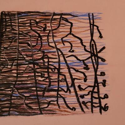 Lot 238: RANDY PIJOAN Handpainted Aquatint