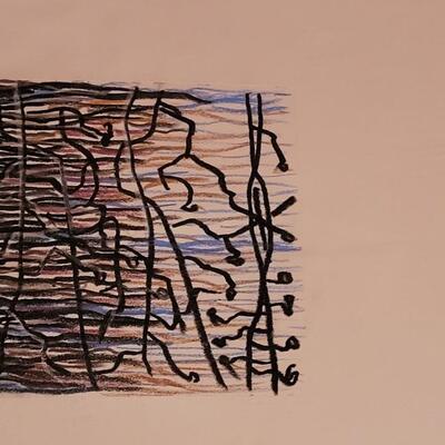 Lot 238: RANDY PIJOAN Handpainted Aquatint
