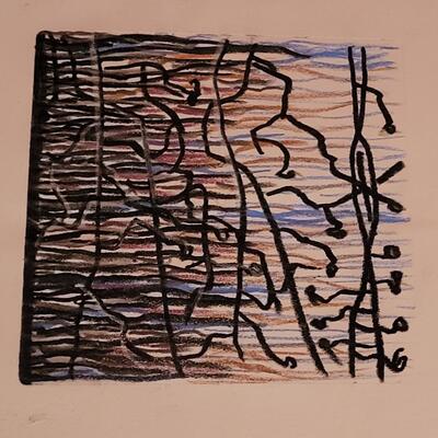 Lot 238: RANDY PIJOAN Handpainted Aquatint