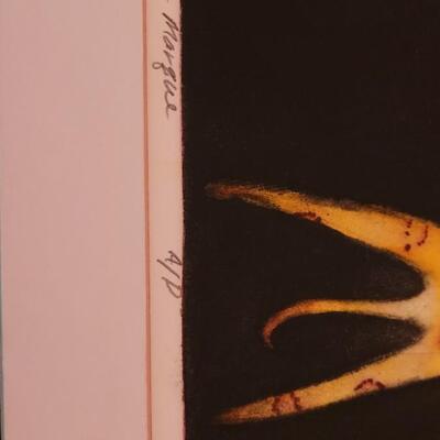 Lot 239: GORDAN K. SHERMAN "Bite Marque" Intaglio